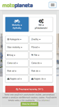 Mobile Screenshot of motoplaneta.cz